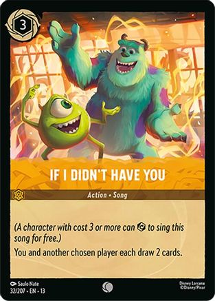 If I Didn't Have You (32/204) - Attack of the Vine Cold Foil