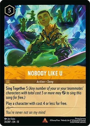Nobody Like U (35/204) - Attack of the Vine