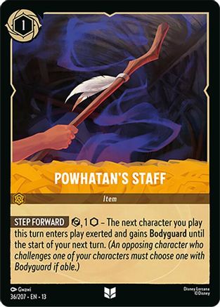 Powhatan's Staff (36/204) - Attack of the Vine