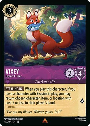 Vixey - Expert Fisher (46/204) - Attack of the Vine