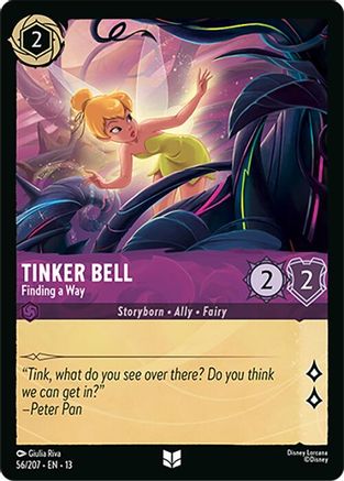 Tinker Bell - Finding a Way (56/204) - Attack of the Vine