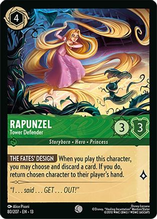 Rapunzel - Tower Defender (80/204) - Attack of the Vine