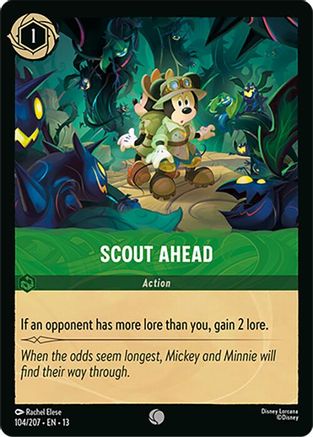 Scout Ahead (104/204) - Attack of the Vine