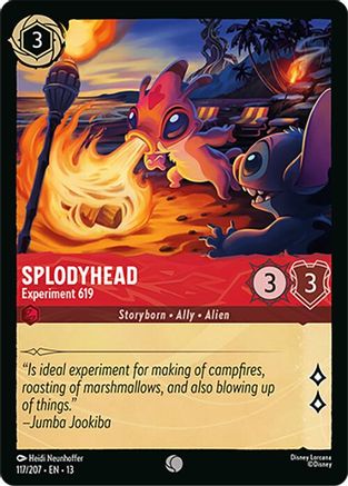Splodyhead - Experiment 619 (117/204) - Attack of the Vine