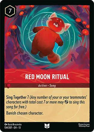 Red Moon Ritual (134/204) - Attack of the Vine
