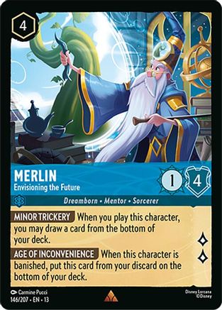Merlin - Envisioning the Future (146/204) - Attack of the Vine