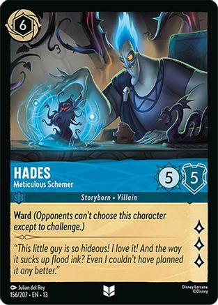 Hades - Meticulous Schemer (156/204) - Attack of the Vine