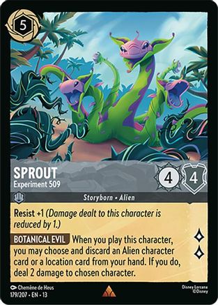 Sprout - Experiment 509 (179/204) - Attack of the Vine