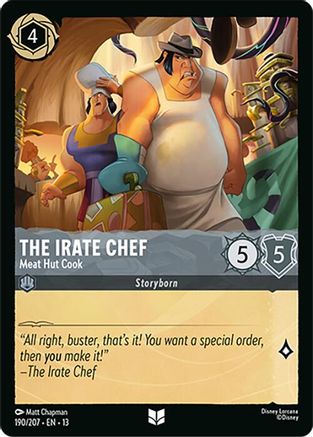 The Irate Chef - Meat Hut Cook (190/204) - Attack of the Vine