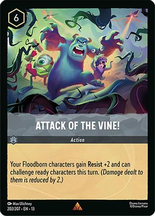 Attack of the Vine! (202/204) - Attack of the Vine