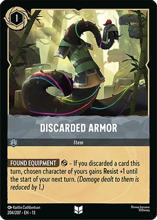 Discarded Armor (204/204) - Attack of the Vine