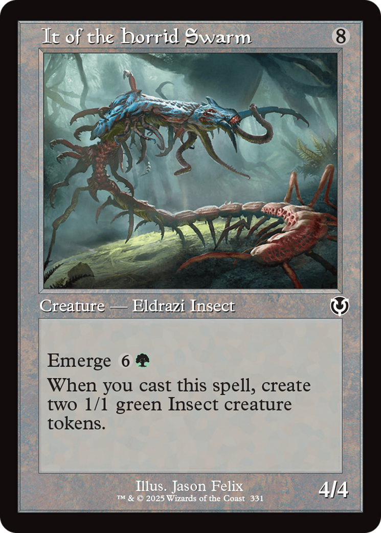 It of the Horrid Swarm (Retro Frame) (-331) - Innistrad Remastered Foil