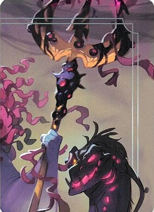 Ursula - Sea Witch Queen Puzzle Insert (Top Right) - Ursulas Return
