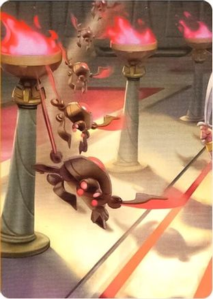 Reign of Jafar Puzzle Insert (Version 1 of 2) (Bottom Left) - Reign of Jafar