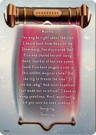 Winterspell Lore Card (9 of 9) - Winterspell