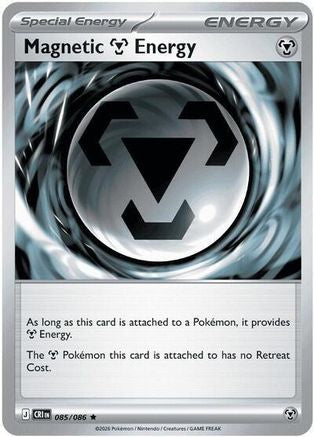 Magnetic Metal Energy (Non-Holo) (085/086) - Deck Exclusives