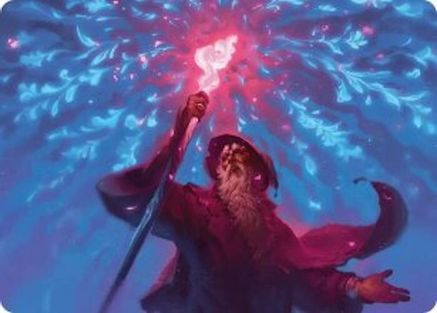 Wizard's Staff Art Card (ASHOB-015) - Art Series: The Hobbit