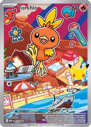 Torchic (056/null) - First Partner Collection 2026 Holofoil