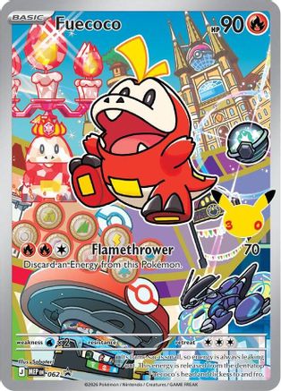 Fuecoco (062/null) - First Partner Collection 2026 Holofoil