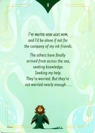 Archazia's Island Lore Card (1 of 20) - Archazias Island