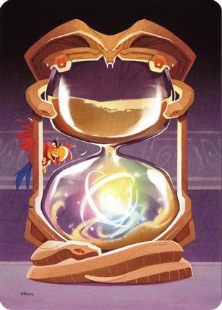 Reign of Jafar Insert - Hourglass - Reign of Jafar