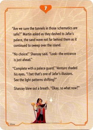 Reign of Jafar Lore Card (7 of 19) - Reign of Jafar