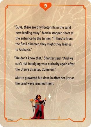 Reign of Jafar Lore Card (9 of 19) - Reign of Jafar