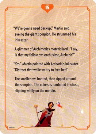 Reign of Jafar Lore Card (15 of 19) - Reign of Jafar