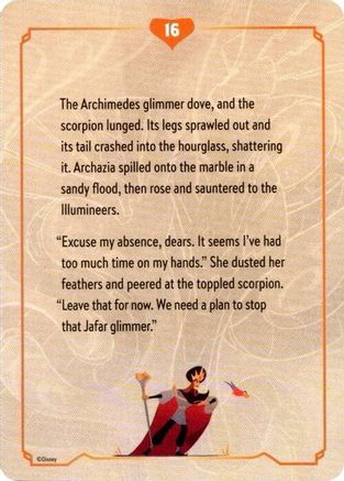 Reign of Jafar Lore Card (16 of 19) - Reign of Jafar