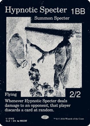 Hypnotic Specter (0165) (SLZ-165) - Secret Lair x MSCHF: The Zeta Set
