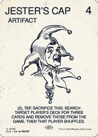 Jester's Cap (0105) (SLZ-105) - Secret Lair x MSCHF: The Zeta Set