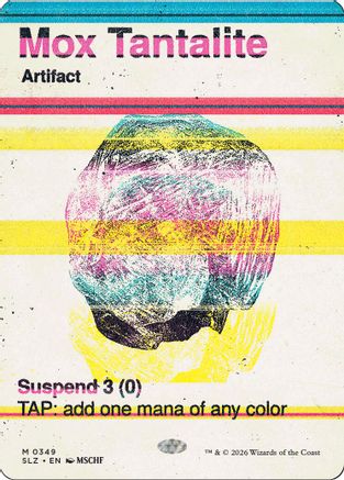 Mox Tantalite (0349) (SLZ-349) - Secret Lair x MSCHF: The Zeta Set