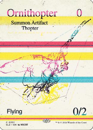 Ornithopter (0351) (SLZ-351) - Secret Lair x MSCHF: The Zeta Set