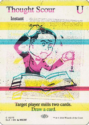 Thought Scour (0273) (SLZ-273) - Secret Lair x MSCHF: The Zeta Set