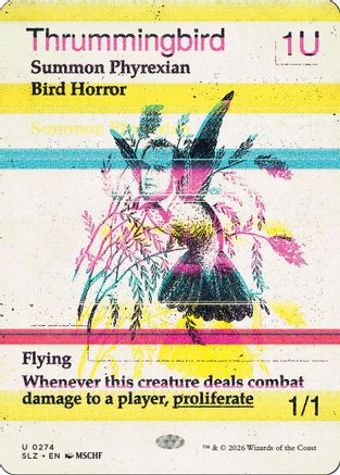 Thrummingbird (0274) (SLZ-274) - Secret Lair x MSCHF: The Zeta Set