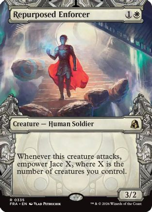 Repurposed Enforcer (Showcase) (FRA-335) - Reality Fracture