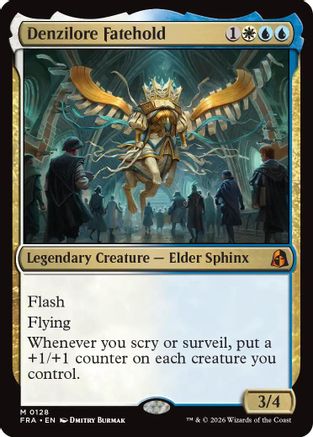 Denzilore Fatehold (FRA-128) - Reality Fracture