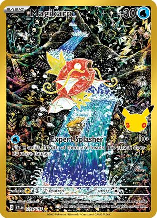Magikarp (203/null) - ME 30th Celebration Classic Collection Holofoil