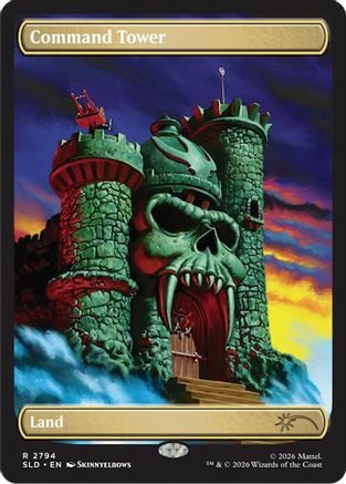Command Tower (2794) (SLD-2794) - Secret Lair Drop Series Foil