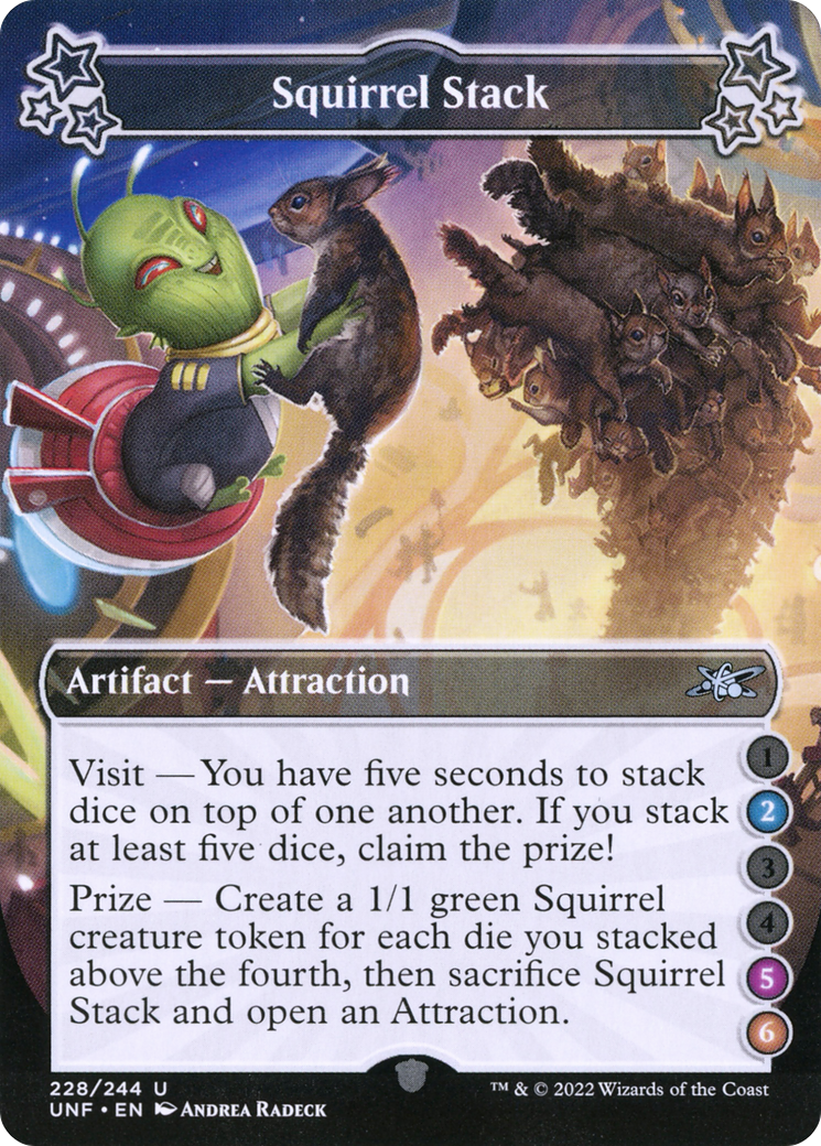 Squirrel Stack (UNF-228) - Unfinity