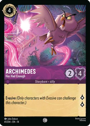 Archimedes - Has Had Enough (41/204) - Hyperia City
