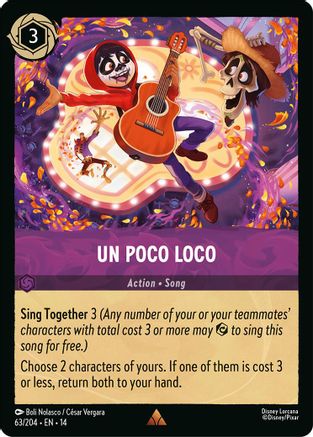 Un Poco Loco (63/204) - Hyperia City