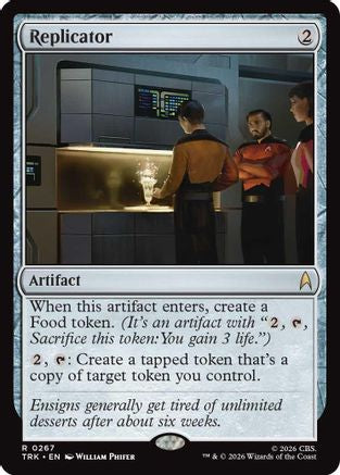 Replicator (TRK-267) - Star Trek Foil
