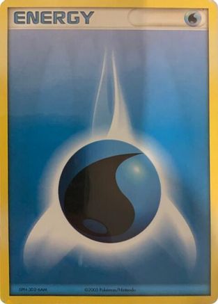 Water Energy (Unnumbered) (No E Reader) - Deck Exclusives