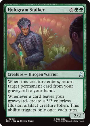 Hologram Stalker (TRK-202) - Star Trek Foil