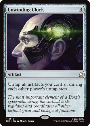 Unwinding Clock (TRC-510) - Commander: Star Trek