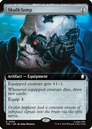Skullclamp (Extended Art) (TRC-354) - Commander: Star Trek