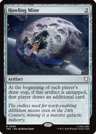 Howling Mine (TRC-494) - Commander: Star Trek