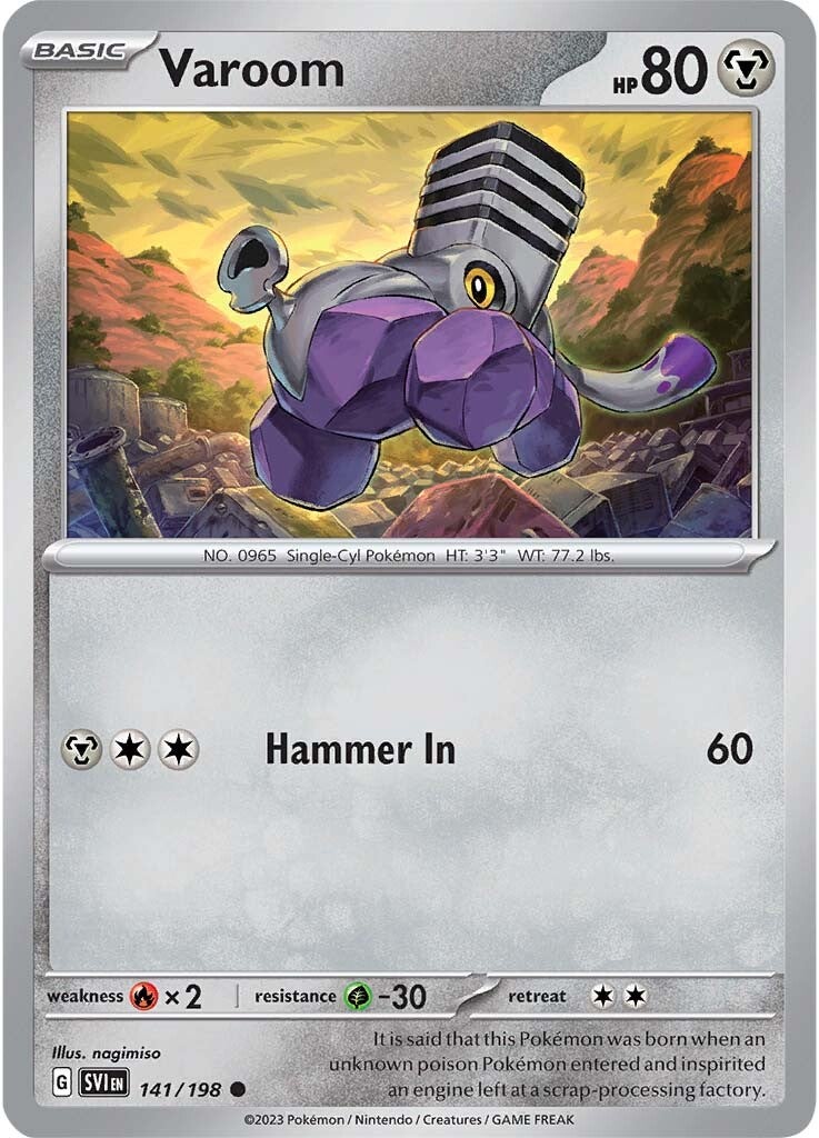 Varoom 141/198 - Common