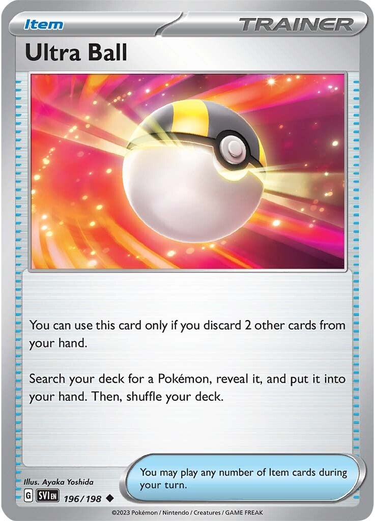 Ultra Ball 196/198 - Uncommon